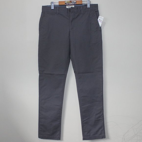 Penguin Slim Fit Pant Men's Castlerock US 32x32 - Picture 1 of 5